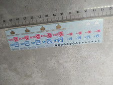 1/18  Décalcomanie British