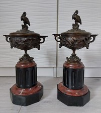 Cassolettes Bronze Antique