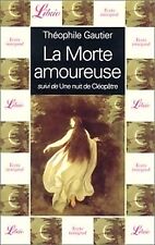 La morte amoureuse - Théophile Gautier - V18097
