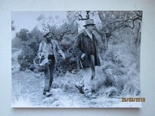 JEAN DE FLORETTE  MONTAND- AUTEUIL  photo presse argentique originale année 1986