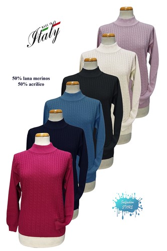 Pull femme col montant - femme,