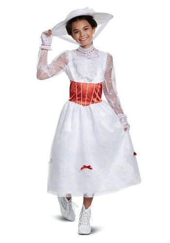 Deluxe mary poppins costume - deluxe,