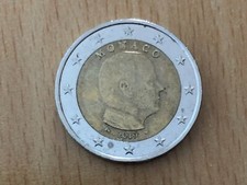 Pièce de 2 euros Monaco 2019 Prince Albert II