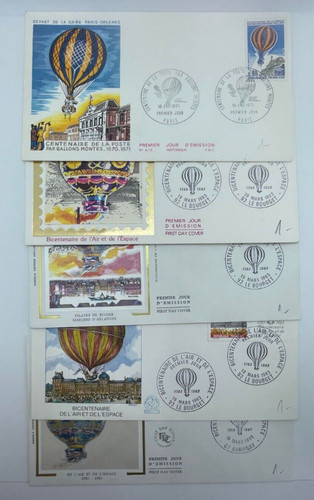 Lot enveloppes premier - lot, de