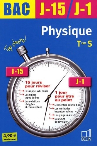 Physique terminale - physique,