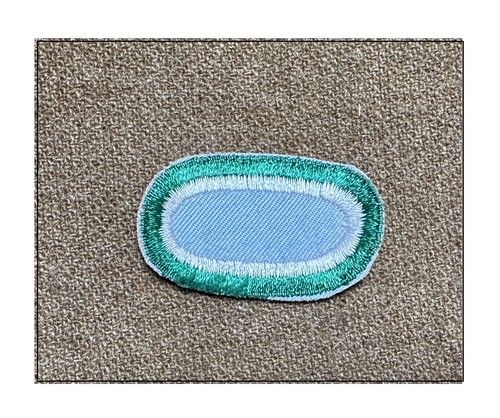 Ww2 oval brevet - dday, 101st