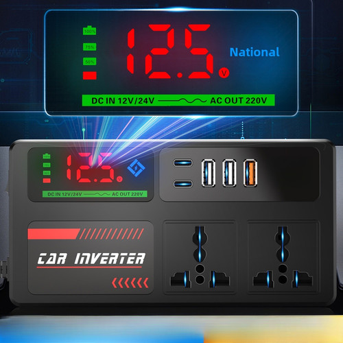 Convertisseur 12v 24v à - ac,