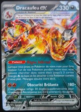 Carte Pokémon Dracaufeu EX TERACRISTAL 054/091 JUMBO PAF EV Lenticulaire NEUVE