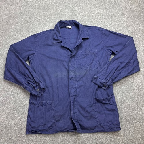 Veste française adulte bleu