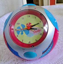 réveil radio alarm clock  am  fm BARBIE modèle 512276 serial 37/2003 collector