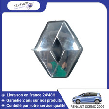 ?? SIGLE CALANDRE RENAULT SCENIC III 2009- ➤628904793R ♻️