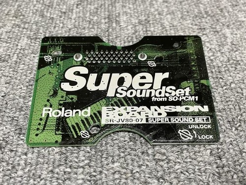 Roland jv80 super sound - roland,
