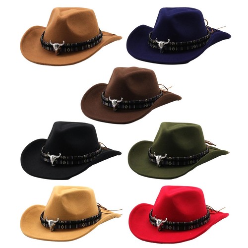 Chapeau cowboy pour hommes - chapeau, de