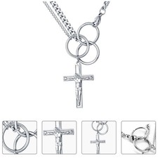 Collier Croix Catholique Pour