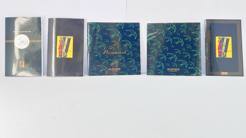 Aurora omas libretti - libretti, garantie