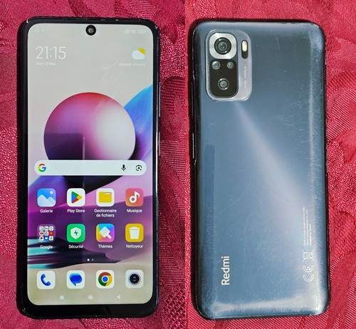 Smartphone xiaomi redmi note - smartphone,