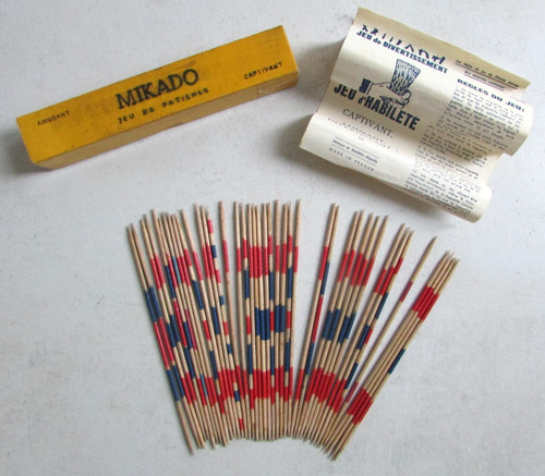 Ancien jeu patience mikado - ancien,