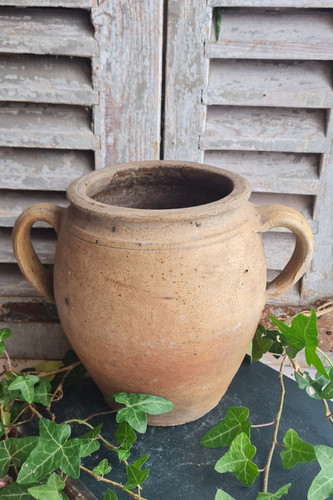 Ancien pot cruche faisselle - cruche,