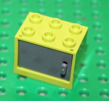 Lego Lime Container Cupboard ref 4532 + 4533 set 9457 3942 3315 3185 41109 ...
