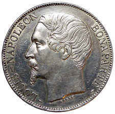 5 Francs Louis-Napoléon 2ème type 1852 Paris F.329/2 SUP