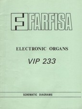 FARFISA VIP-233 Service Manual