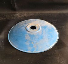 Abat Jour émaillé Bleu Monte