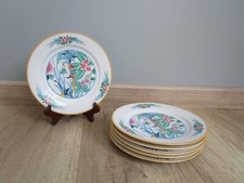 6 assiettes à dessert