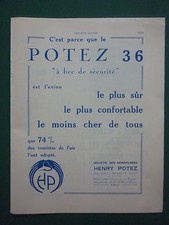 6/1932 PUB AEROPLANES HENRY