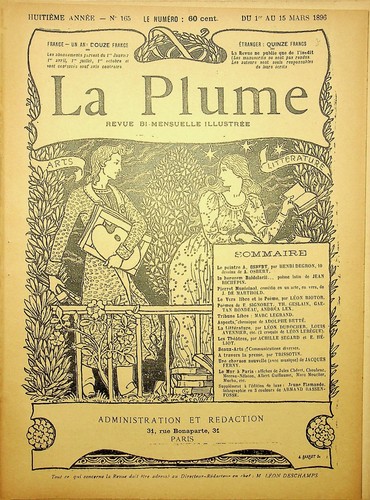 Revue plume n 165 - revue, n°165