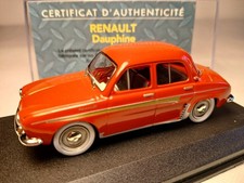 La RENAULT DAUPHINE de Mon Père Atlas 1/43 
