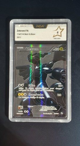 Carte pokémon zekrom full - zekrom, full-art