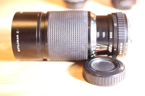 Fujinar zoom 200mm - z,