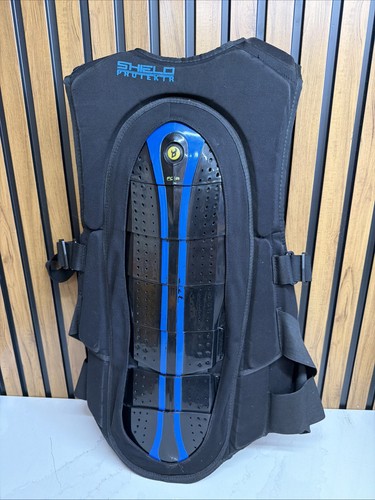 Demon shield vest - shield, mens