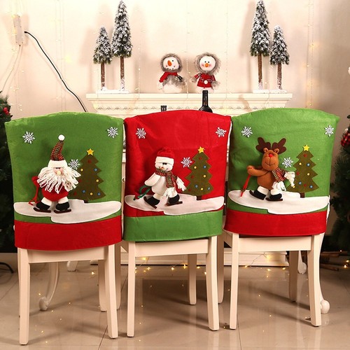 Housse chaise noël - de,