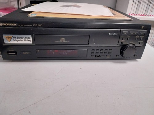 Laserdisc pioneer cld 900 - cld,