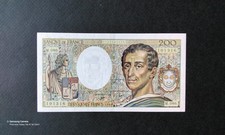 Billet De Banque : 200fr
