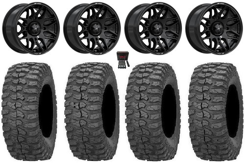 Msa radar wheels gloss bk - msa, 14"