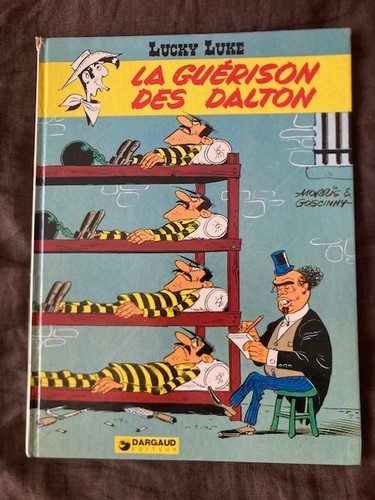 Lucky luke guérison des - la,