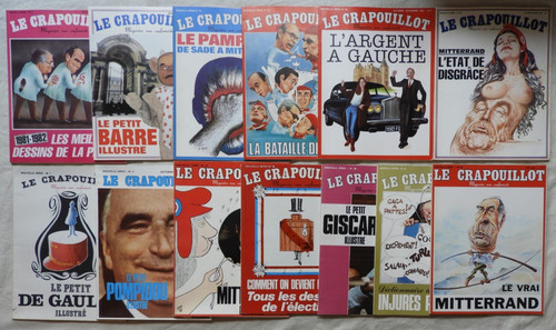 Crapouillot lot x13 - crapouillot,