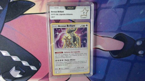 Carte pokemon arceus brillant - carte,