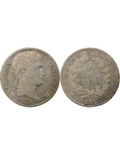 France Napoléon I - 5 Francs