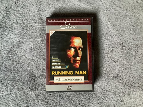 Cassette vhs running - cassette, man