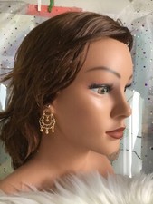 BOUCLES D,OREILLES CRÉOLES