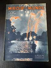 Revue ancienne Le miroir du