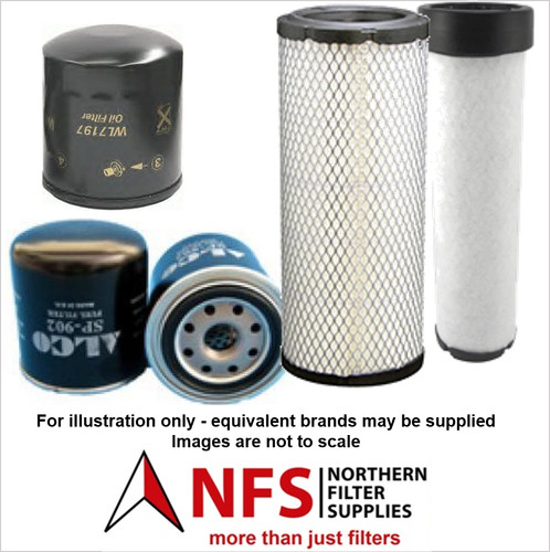Nfs filtre kit pour - nfs, jcb
