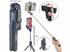 Perche à selfie et trépied pour smartphone avec déclencheur bluetooth - Pearl