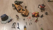 gijoe personnages + véhicules