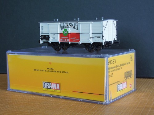 Brawa 50353 wagon - 50353, lait