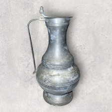 Grand pichet/cruche en étain