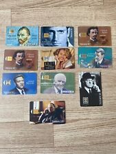 10 télécartes Carte